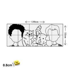 5x2 Board Face Guideline
